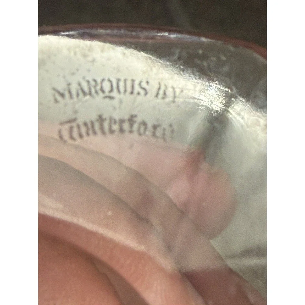Waterford Crystal Flared Vase 6